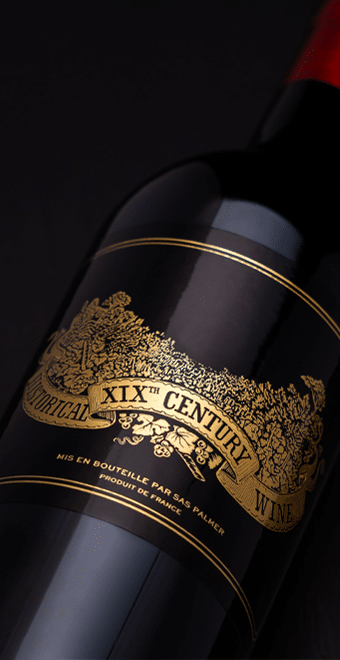 Château Palmer Etichetta storica 2016