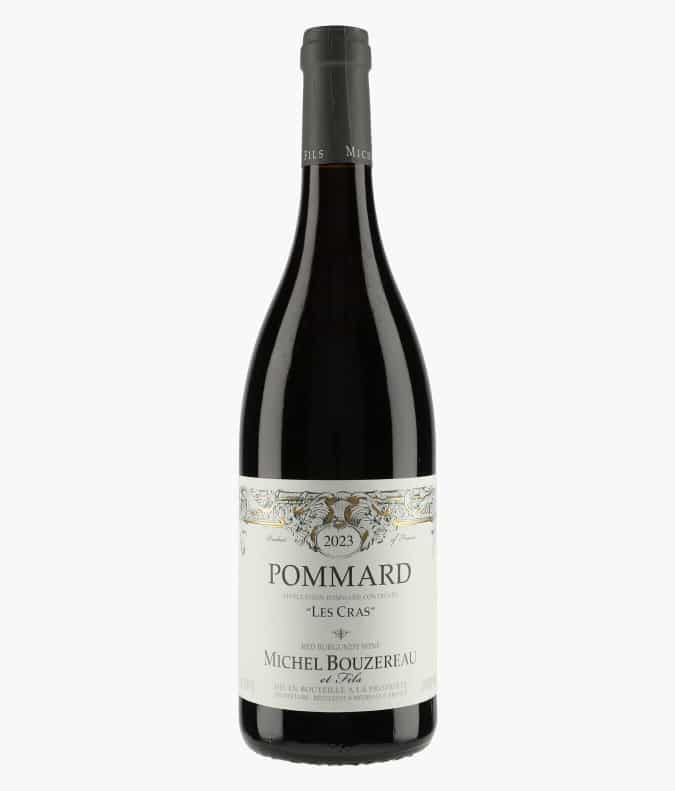Pommard Les Cras Michel Bouzereau 2022 75 cl