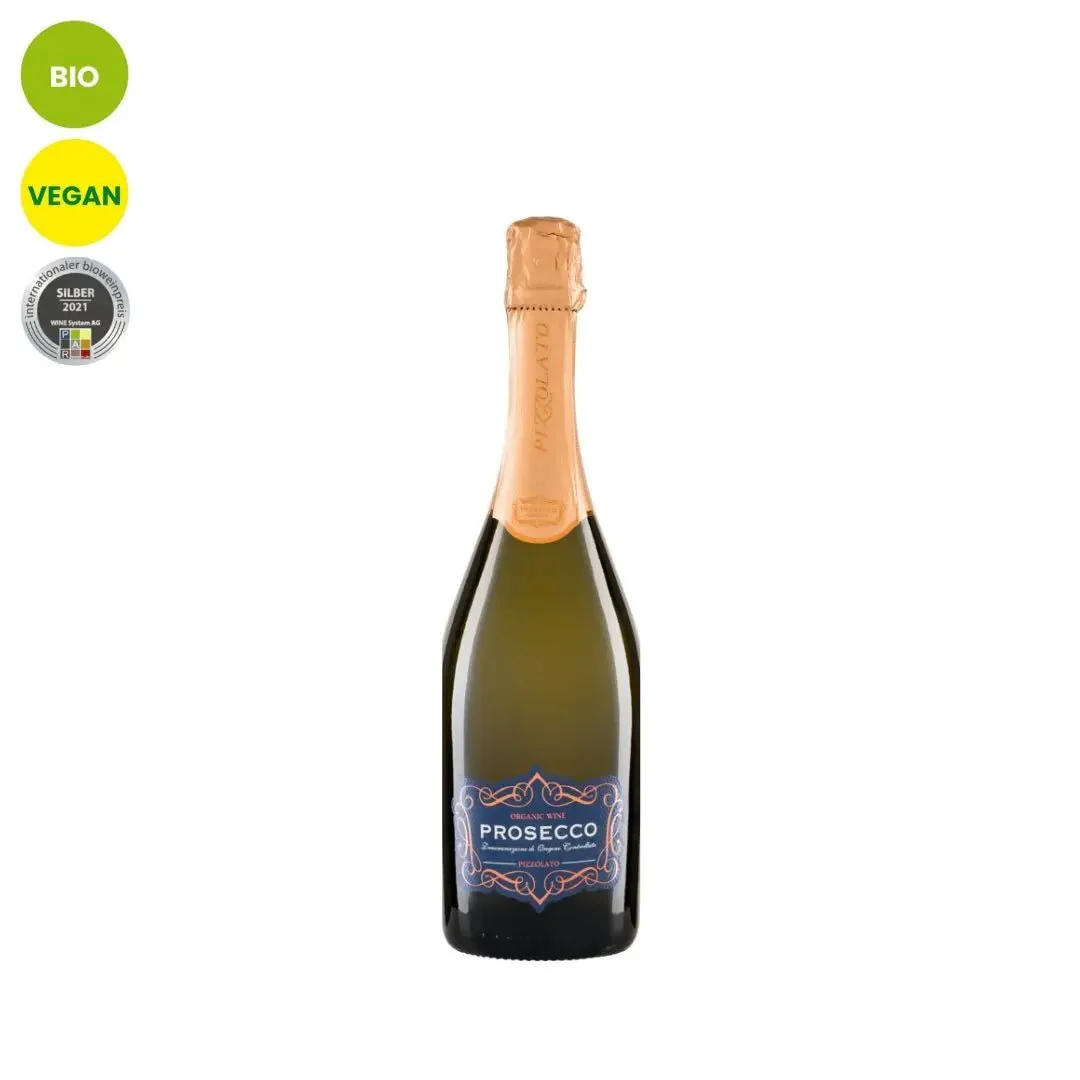 Prosecco extra Dry Pizzolato Bio 75 cl