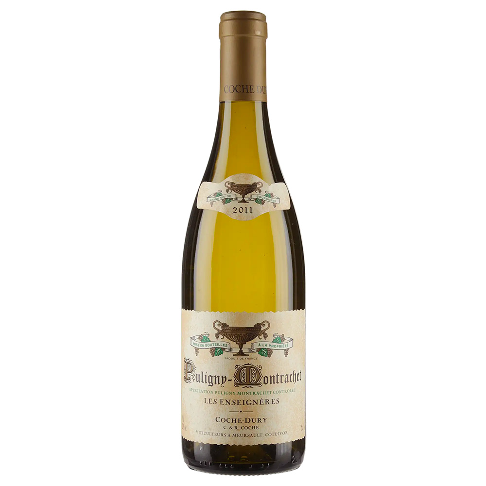 Puligny Montrachet Les Enseignières Coche Dury 2011 75 cl