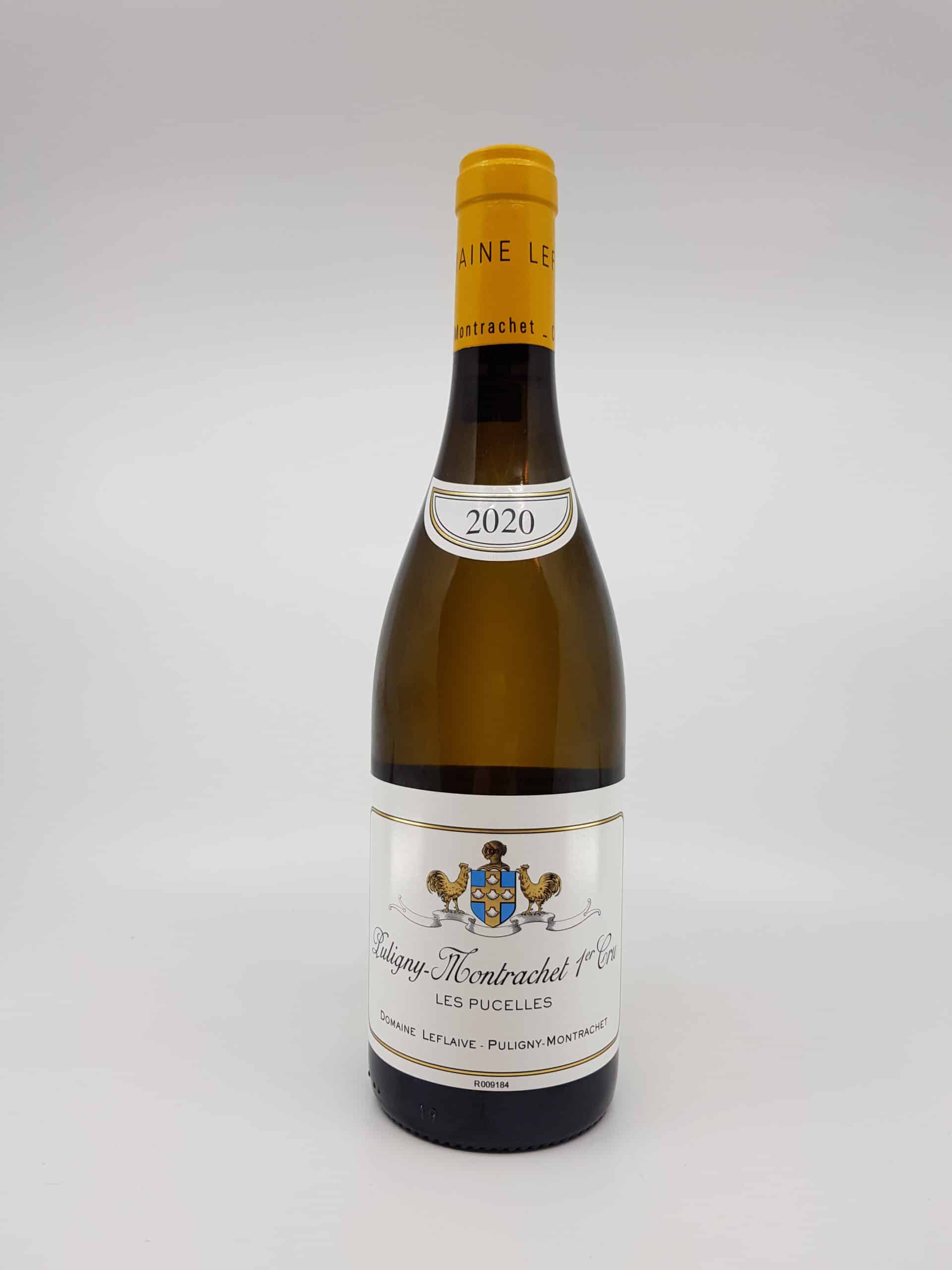 Puligny-Montrachet 1er Cru les Pucelles Domaine Leflaive 2020 75 cl