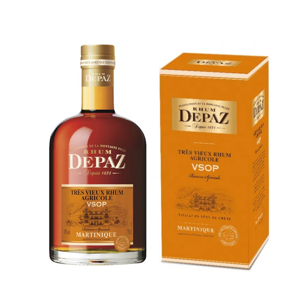 RHUM DEPAZ PLANTATION 70CL 45°.