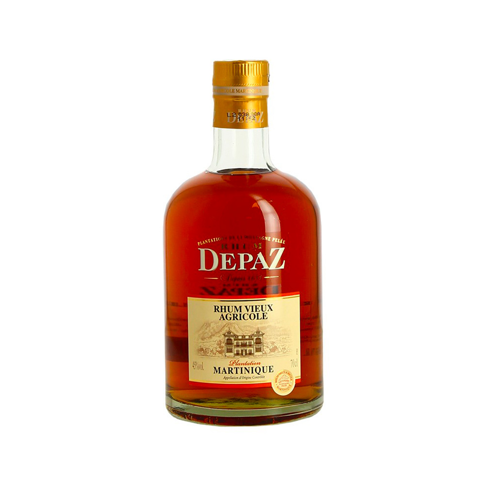 RHUM DEPAZ PLANTATION 70CL 45° RUM