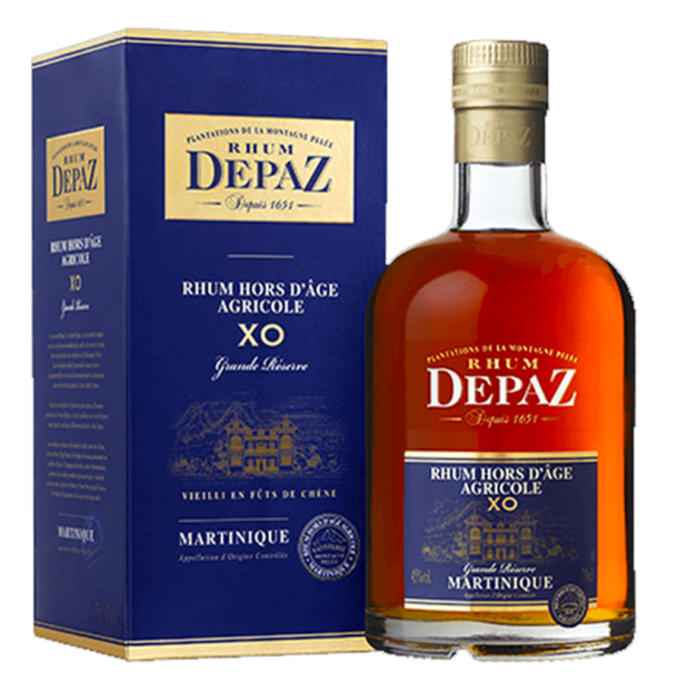 RUM DEPAZ XO GRANDE CHANGE 70CL 45° ALCOHOL