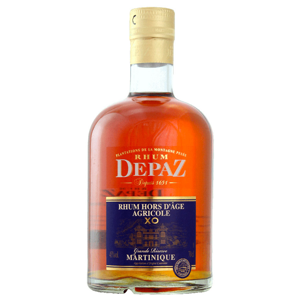 RUM DEPAZ XO GRANDE CHANGE 70CL 45° ALCOHOL