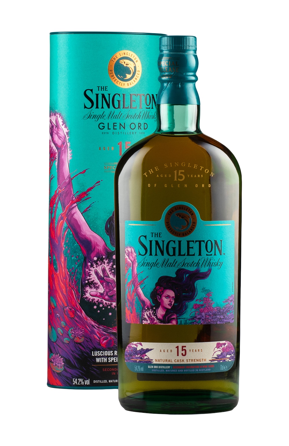 Singleton Of Glen Ord 15 yo Rel 2022 70 cl 54.2°