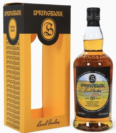 Springbank 10 yo Local Barley 2025