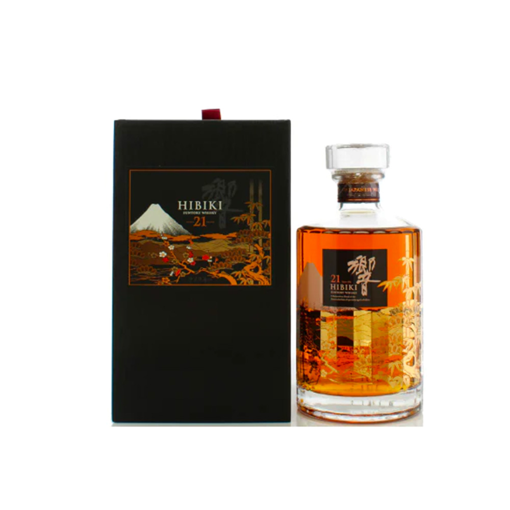 Suntory Hibiki 21 YO Kacho Fugetsu 70 cl 43° (43° di prova)