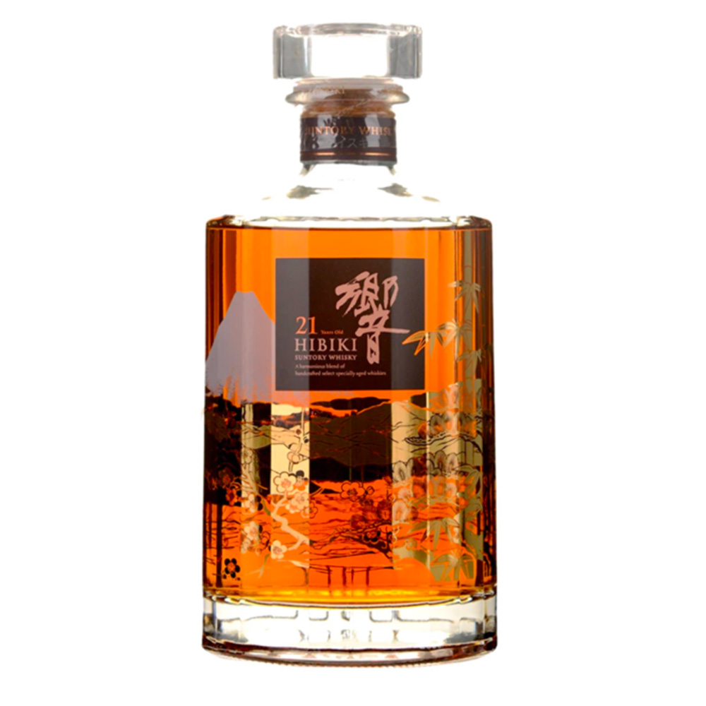 Suntory Hibiki 21 YO Kacho Fugetsu 70 cl 43° (43° di prova)