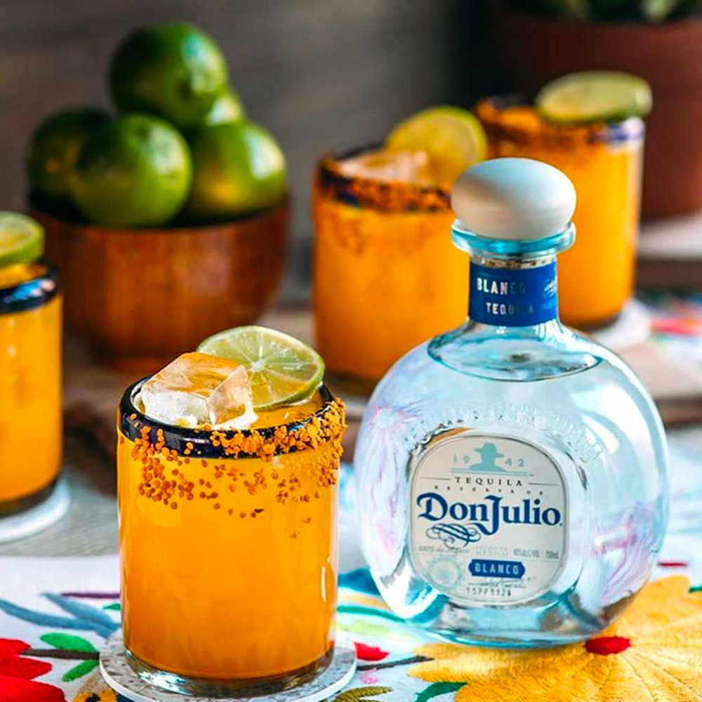 TEQUILA DON JULIO BLANCO 70CL 38°