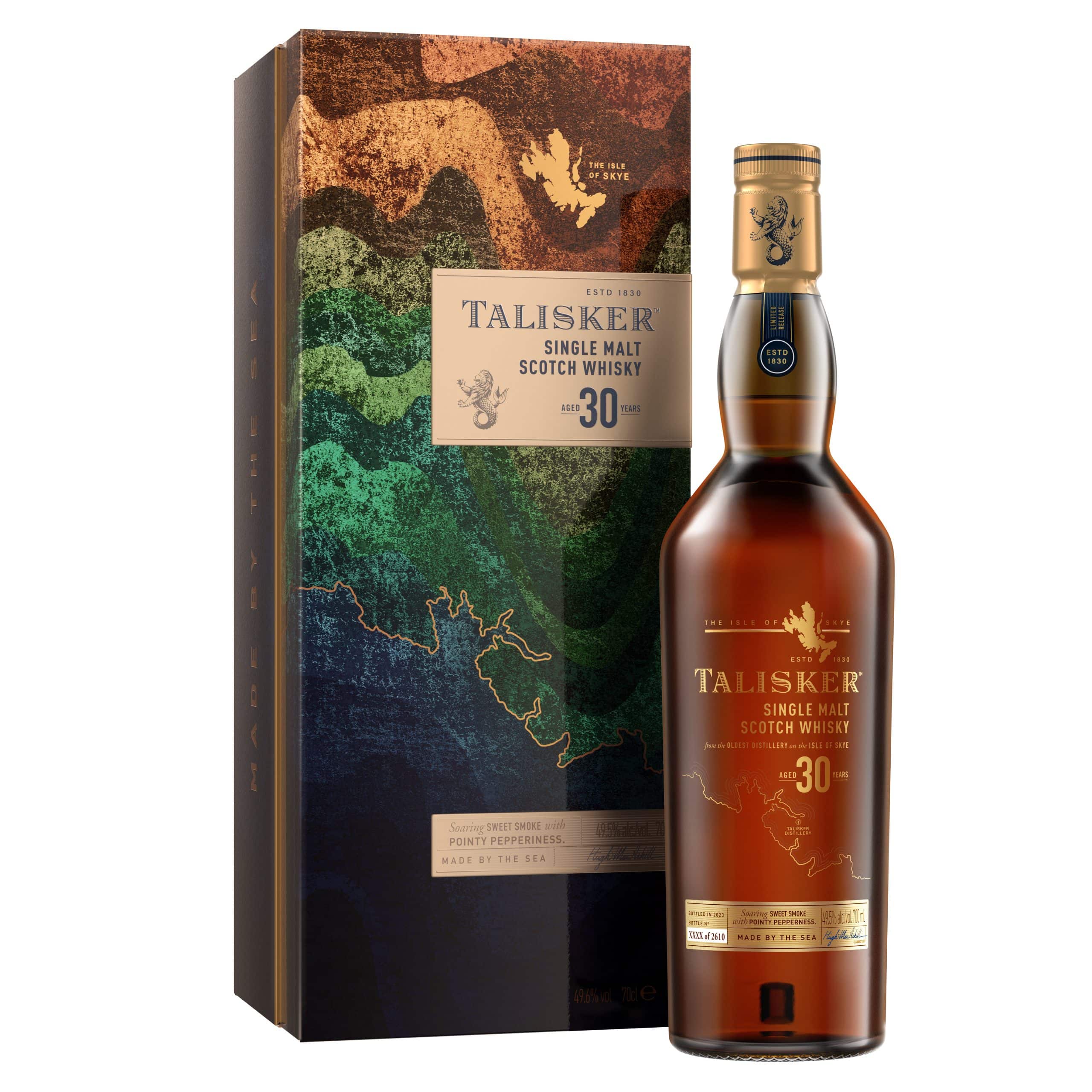 Talisker 30 yo Edition 2021 Skye Single Malt 70 cl 48.5° alcohol