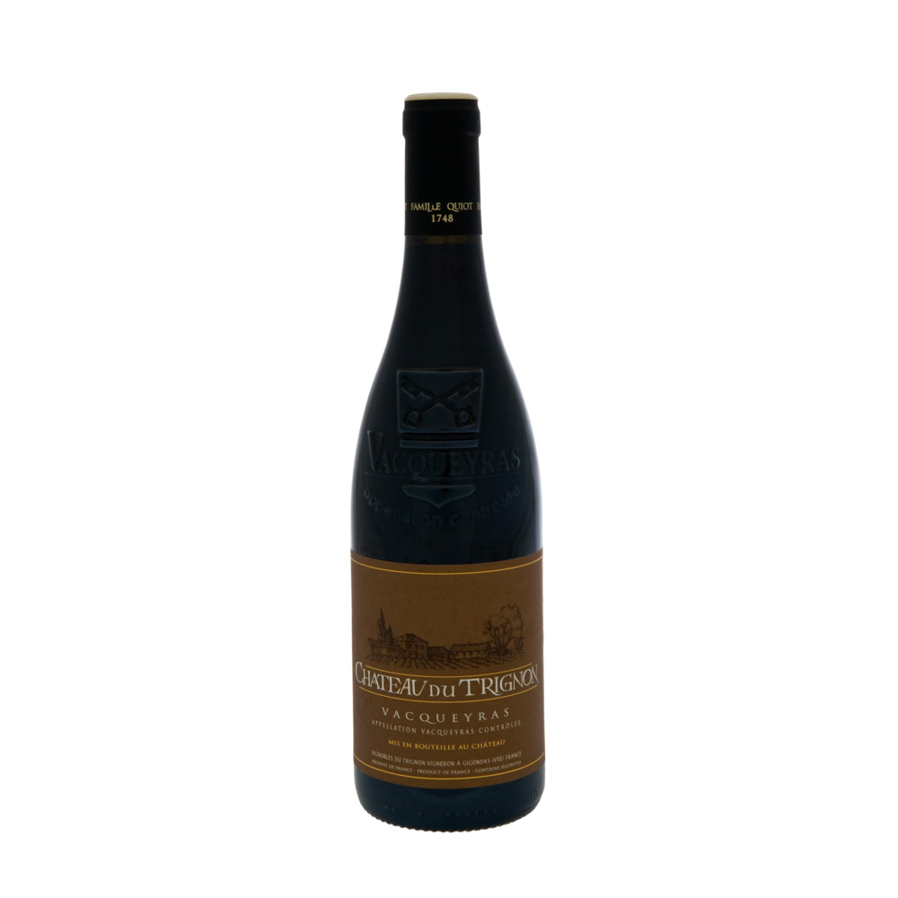 VAQUEYRAS CHATEAU DU TRIGNON 2015 RHONE VALLEY 75CL