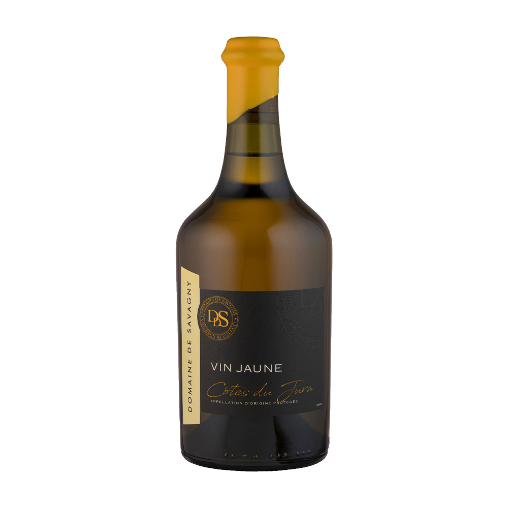 VIN JAUNE CHATEAU CHALON DOMAINE SAVIGNY 2014 JURA 62CL