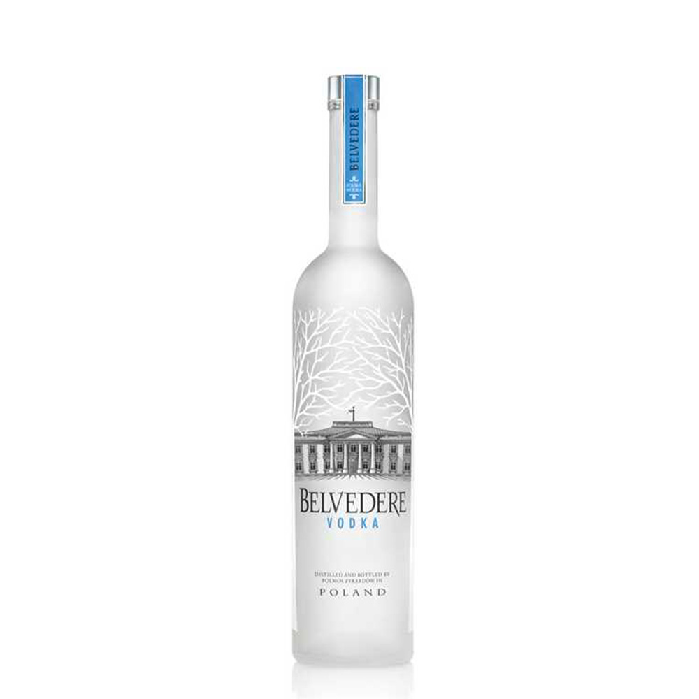 WODKA BELVEDERE SILVER 70CL 40°.