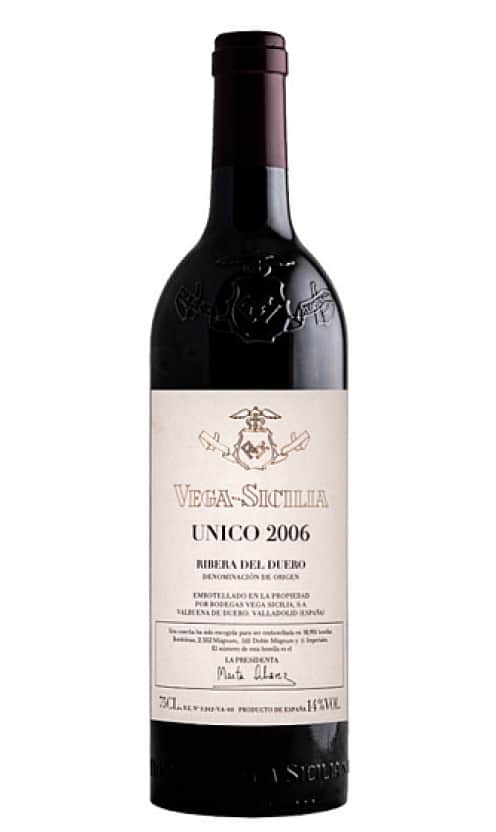 Vega Sicilia Unico Ribera Del Duero 2006 Magnum 150 cl
