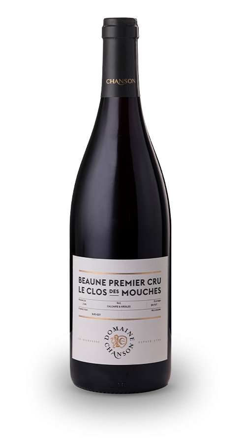 clos des mouches rouge