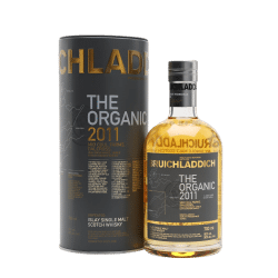 Whisky d'orzo biologico Bruichladdich 2011