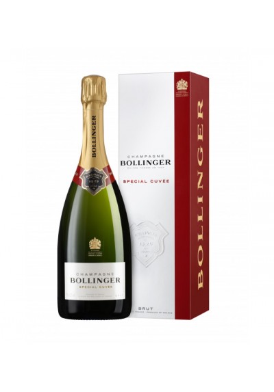 Champagne Bollinger Spécial Cuvée con scatole