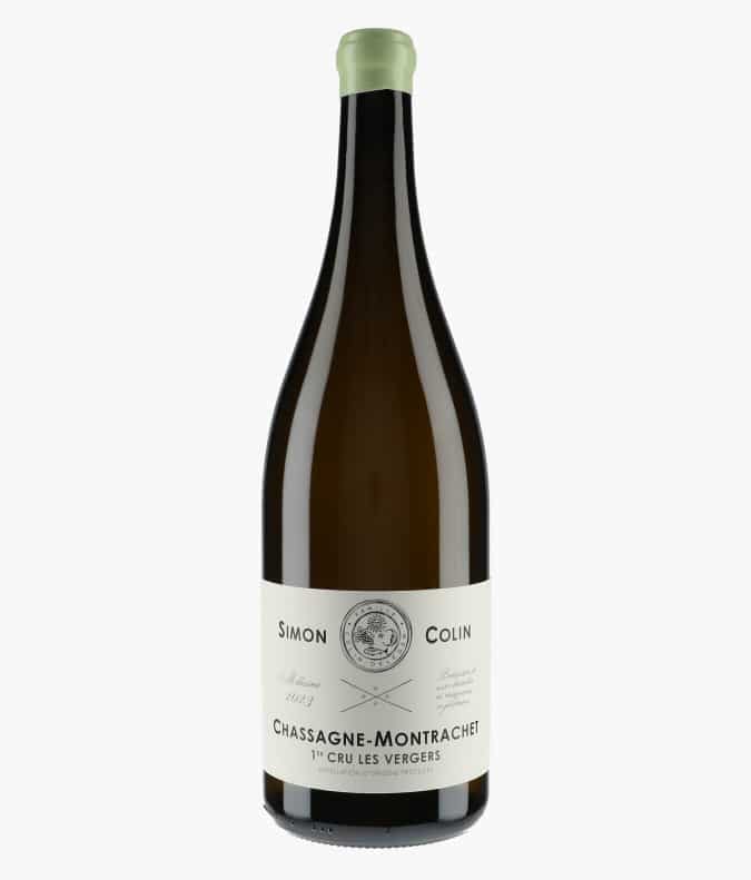 Chassagne Montrachet 1er Cru les vergers