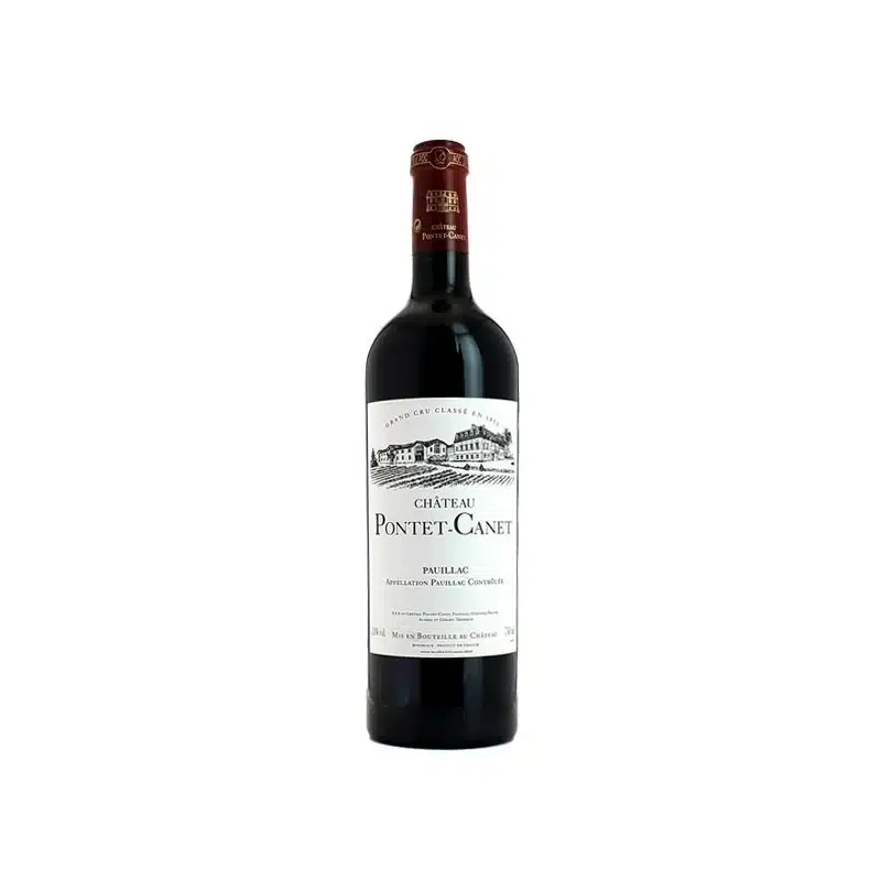 Château Pontet Canet Pauillac 2017 75 cl