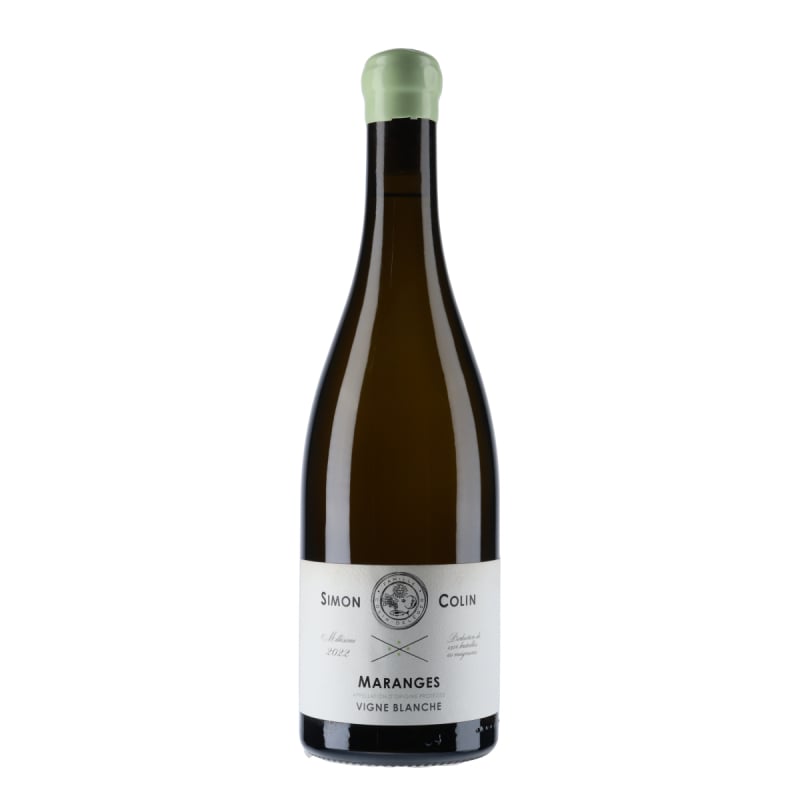 Maranges vignes blanches Simon Colin