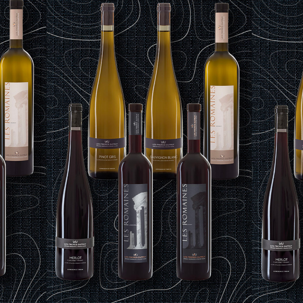 LES ROMAINES CHARDONNAY FRERES DUTRUY 2018 VAUD 75CL