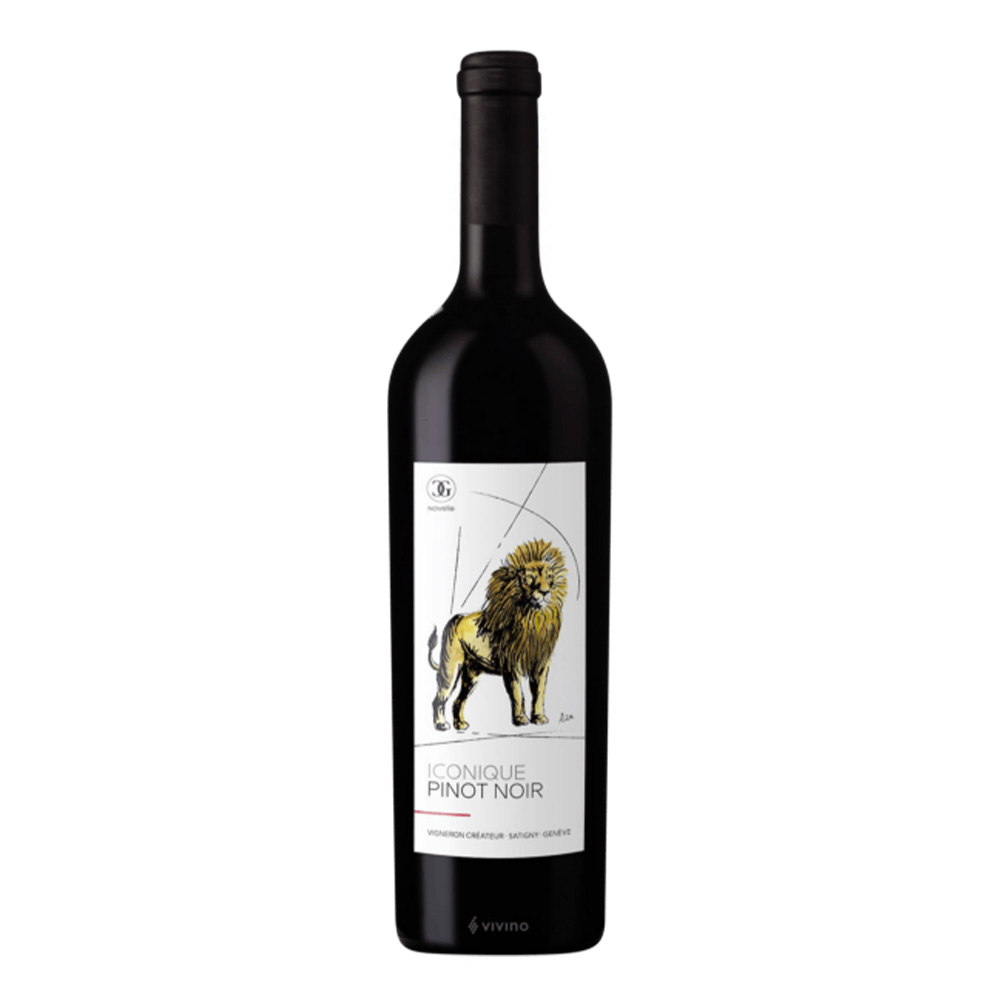 Iconique Pinot Noir J.M. Novelle 2022 75 cl