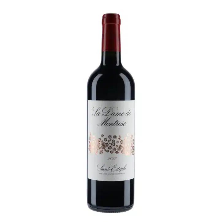 La Dame de Montrose - St Estephe 2017 75 cl
