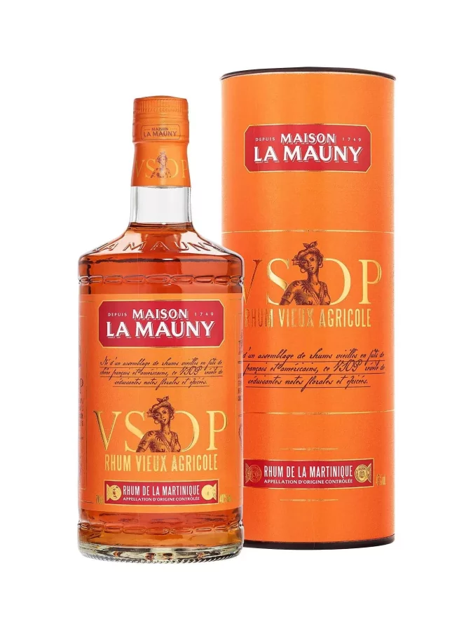 Rhum La Mauny VSOP 70 cl 40°