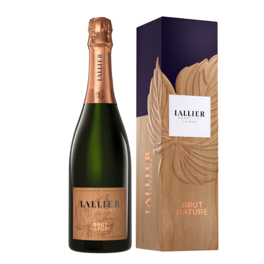 Champagne Lallier Brut Nature