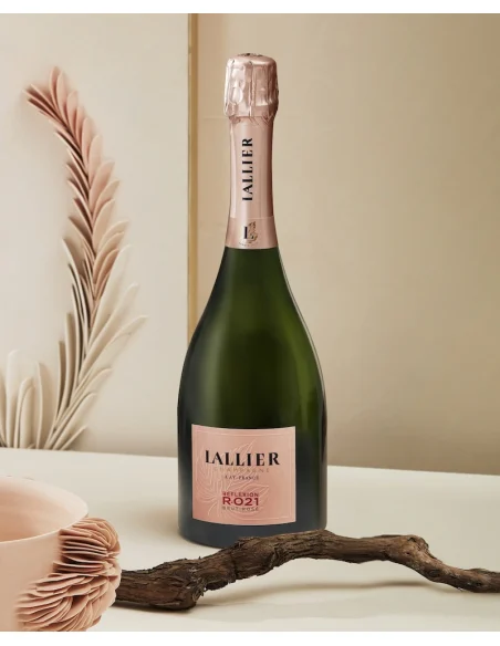 Champagne Lallier Grand Rosé RD 021 75 cl