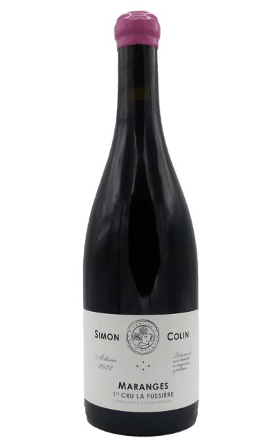 Maranges rouge 1er cru Fussiere Colin