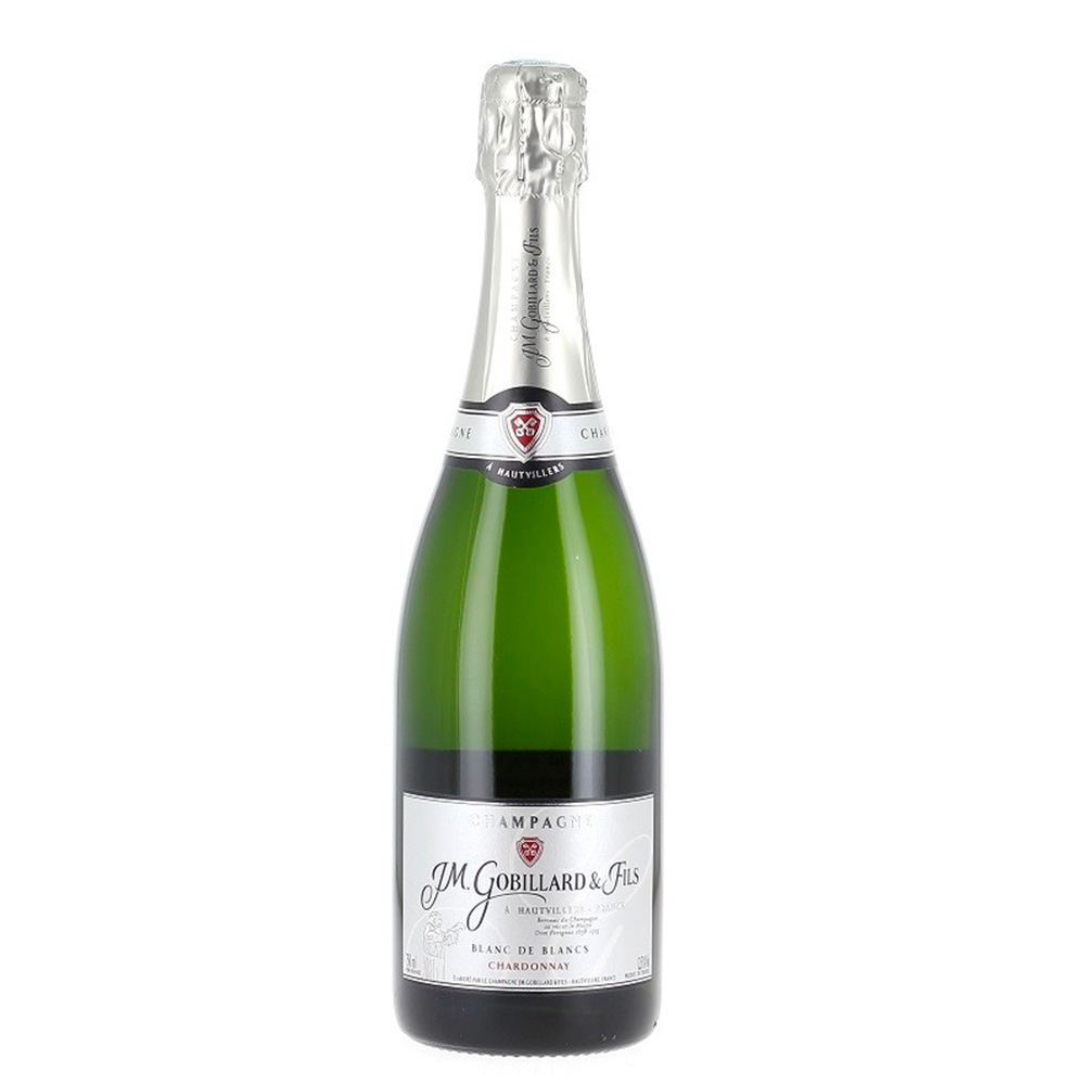 CHAMPAGNE GOBILLARD BLANC DE BLANCS 75CL