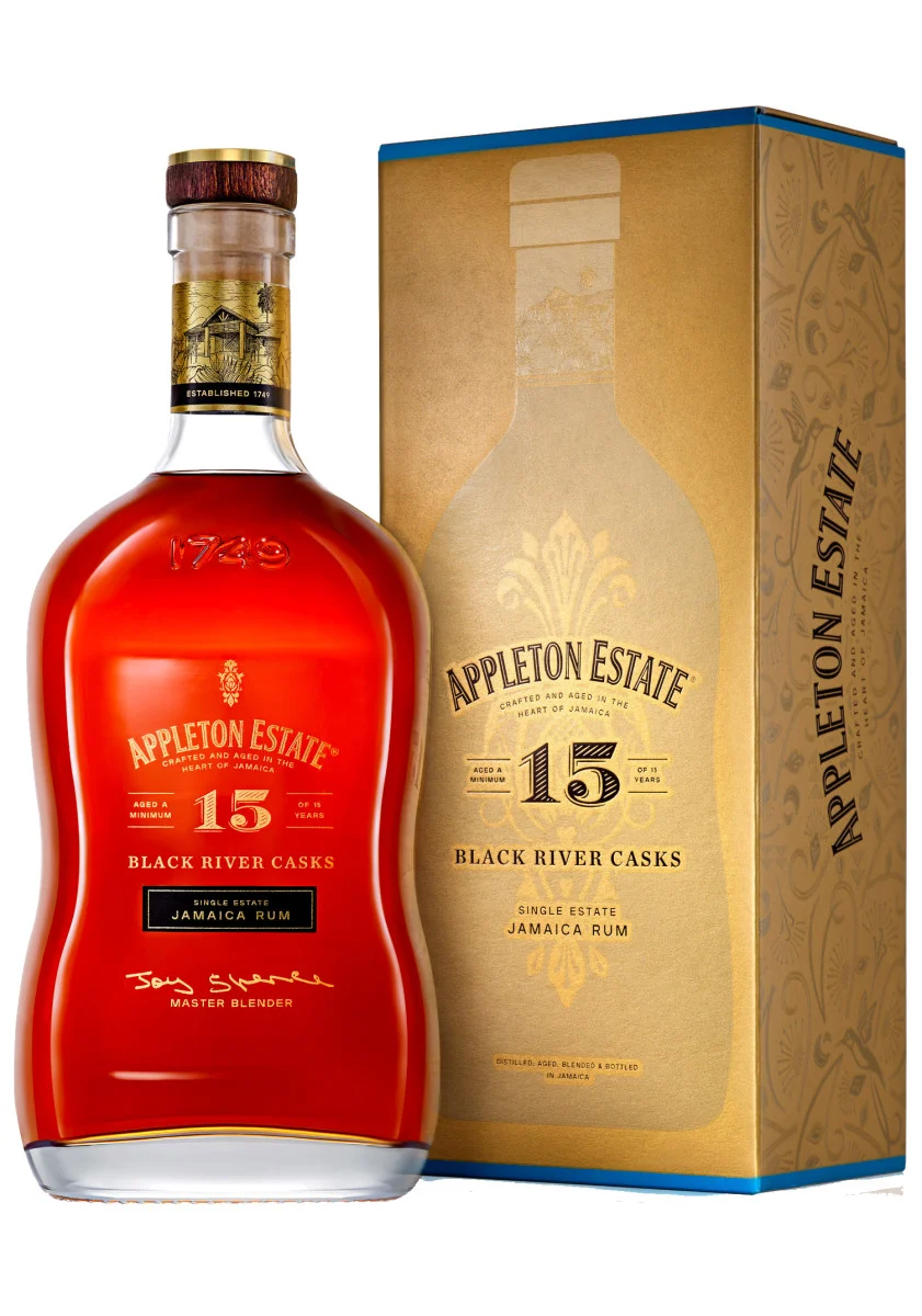 Appleton 15 yo Jamaique rum 70 cl 43° proof