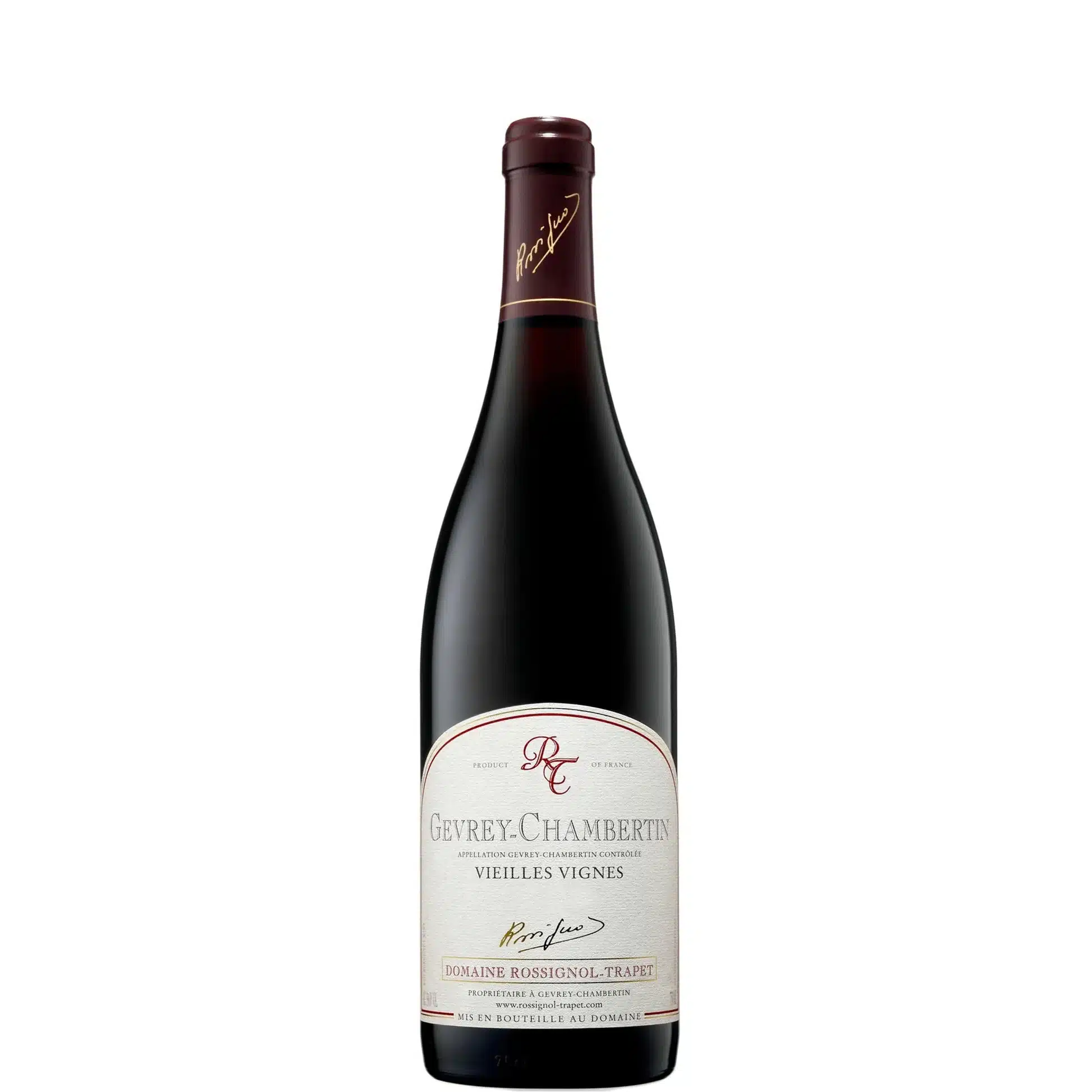 Gevrey Chambertin V.V. Rossignol Trapet 2022 75 cl
