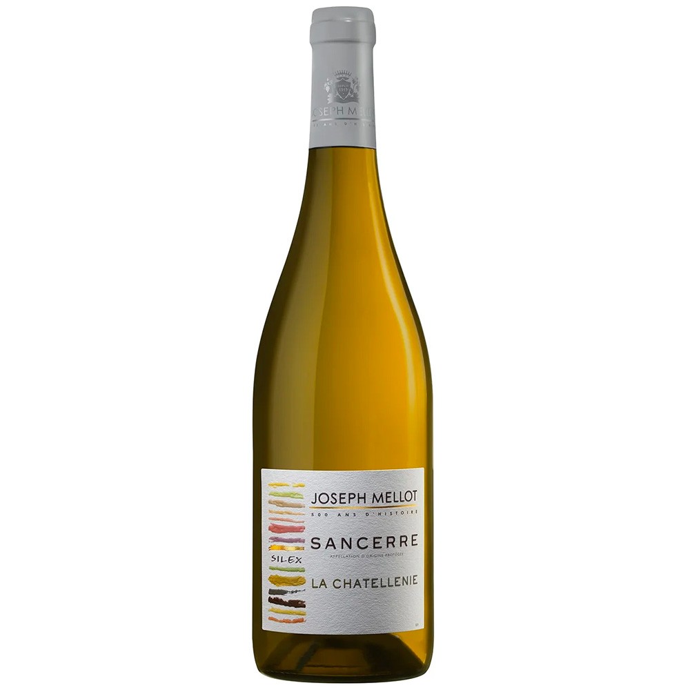SANCERRE BLANC LA CHATELLENIE MELLOT 2020 VALLÉE DE LA LOIRE 75CLLa bouche s’ouvre sur une belle fraîcheur. Elle se fait gourmande avec un équilibre où la trame minérale ponctuée de notes zestées. La finale à la persistance soutenue et intense et d’une belle précision marquée par sa minéralité.