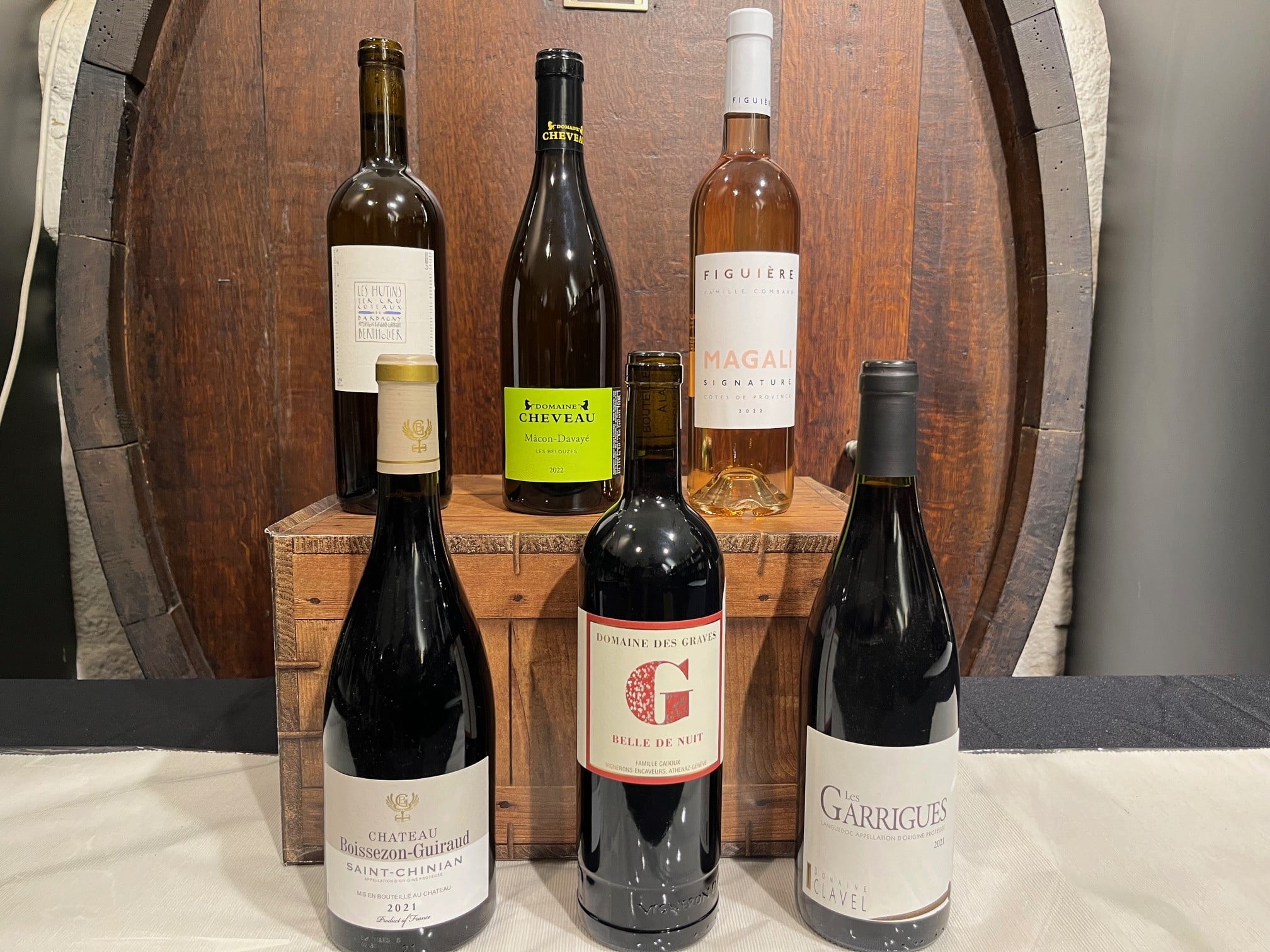 Caisse Selection 6 Wines to discover : April 2024
