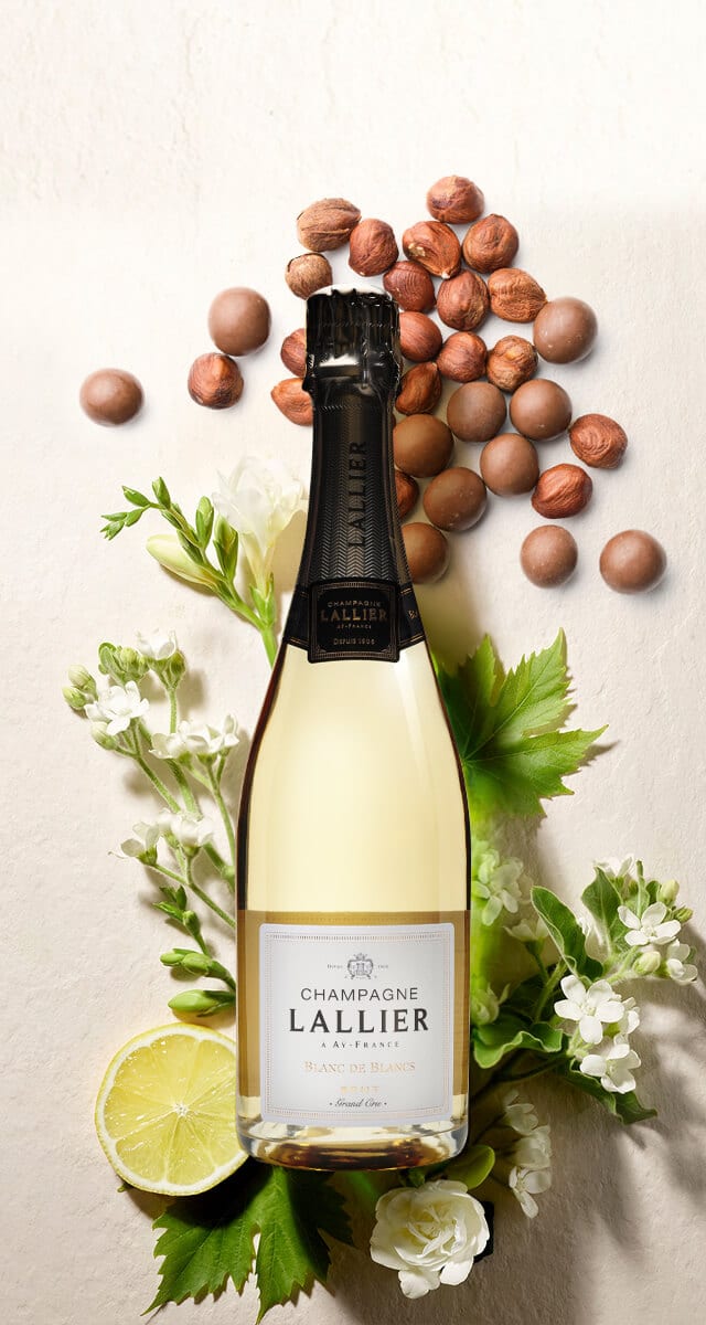 Champagne Lallier Blanc de Blancs 75 cl