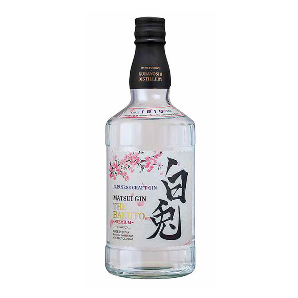 GIN THE HAKUTO MATSUI 70CL 47°° ALCOHOL
