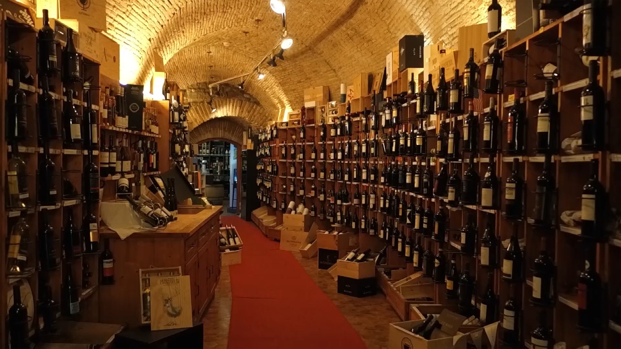 Weinkorridor