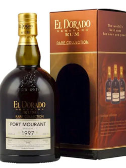 Rhum El Dorado Rare Port Mourant 1997/2017 20 YO 70 cl 57.9°
