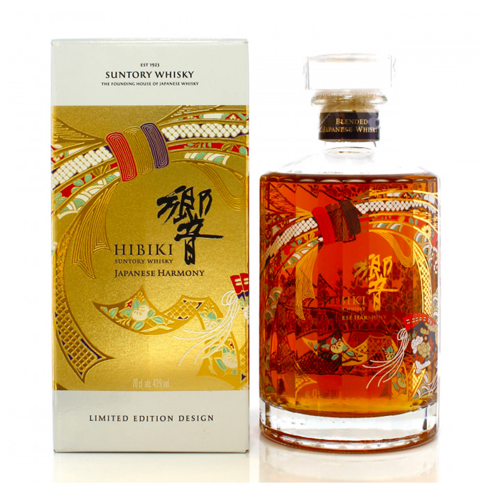 Suntory Hibiki Harmony 30th Anniversary 70 cl 43° alcohol