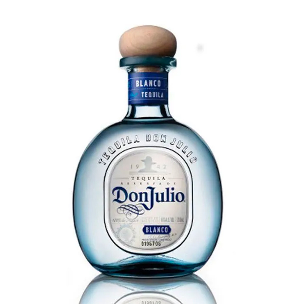 TEQUILA DON JULIO BLANCO 70CL 38°