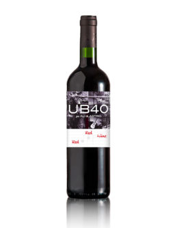 UB40 RED WINE 2016 BORDEAUX 75CL