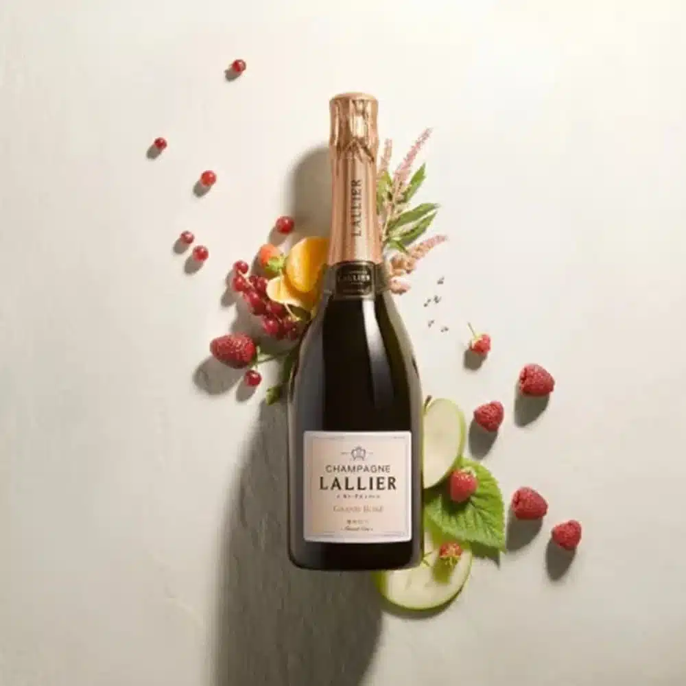 Champagne Lallier Grand Rosé 75 cl