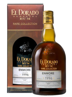 Rhum El Dorado Rare Enmore 1996/2017 21 YO 70 cl 57,2°