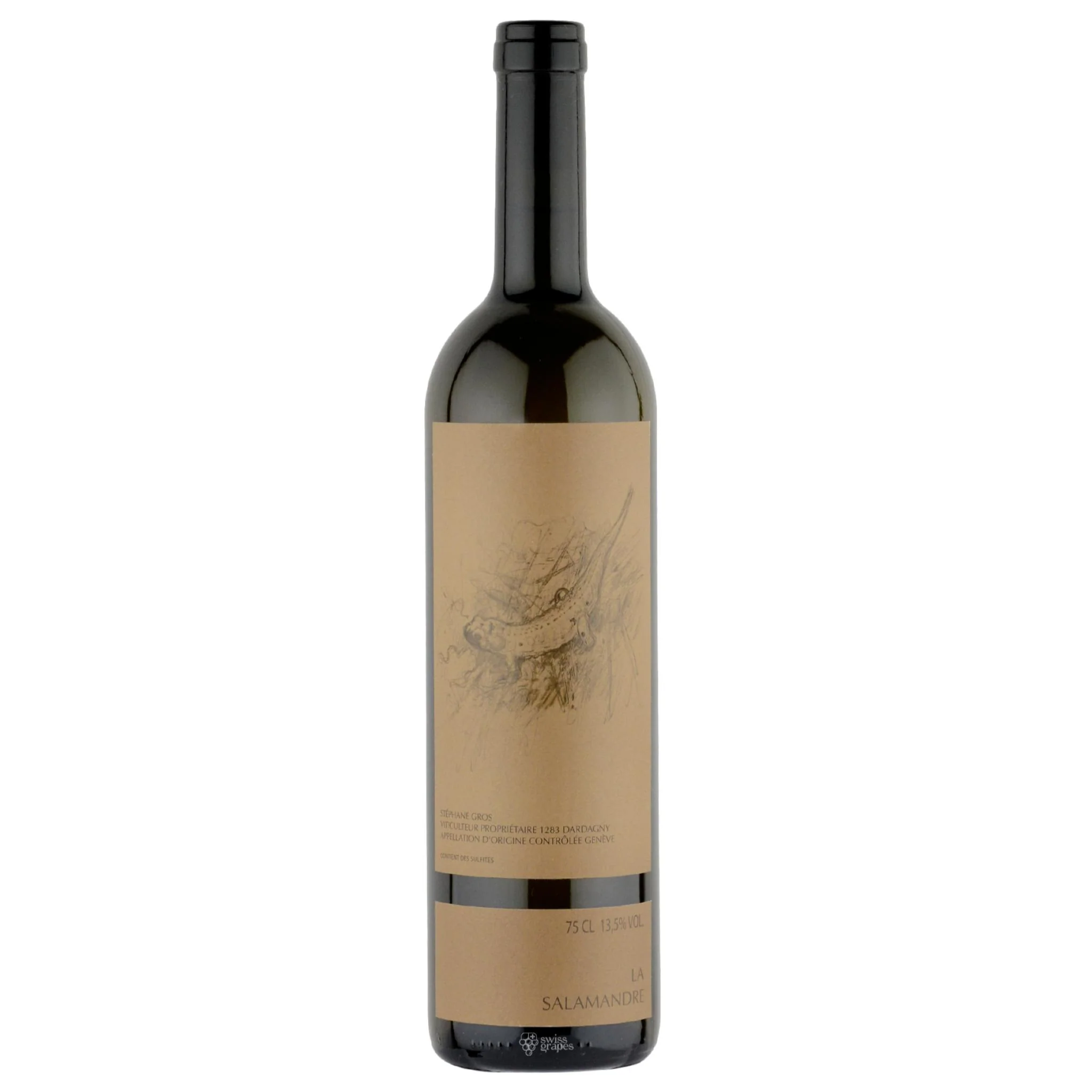 Chasselas La salamandre Stéphane Gros