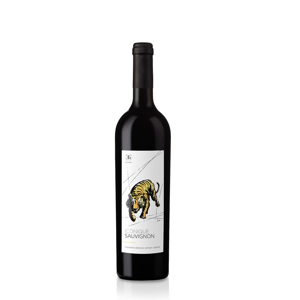 ICONIQUE PINOT NOIR 2018 JM NOVELLE GENEVE 75CL
