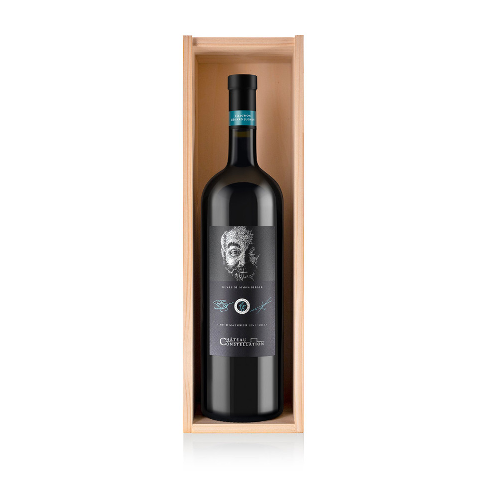 CHATEAU CONSTELLATION EDIZIONE G. JUGNOT 2018 VALLESE 75CL