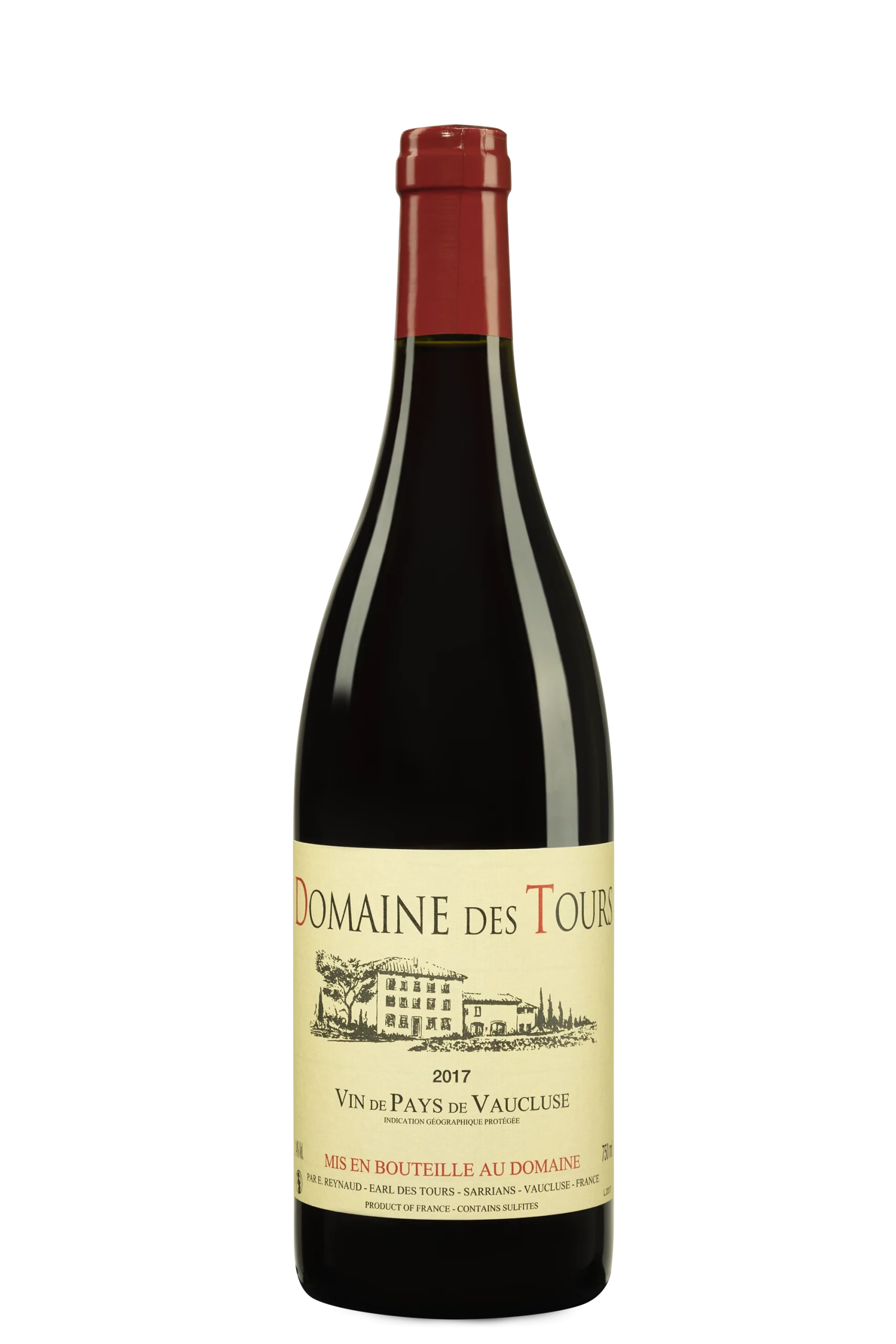 Domaine des Tours 2017